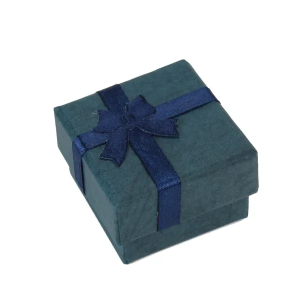 Ring Organizer Box Earrings Storage Gift Box Earrings Ring Box Paper Jewellry Packaging Container Trinket Box 1pc 4x4cm - Image 21