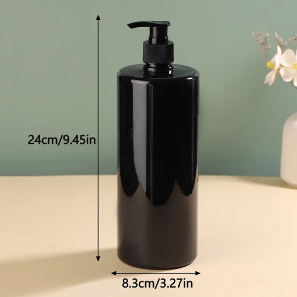 1Pcs 1000ml Soap Dispenser For Bathroom Large Capacity Shampoo Shower Gel Bottles Refillable Lotion Liquid Storage Container
﻿ - Image 6