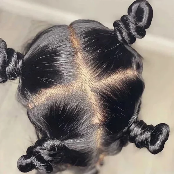 Real Full Lace Wigs 100% Human Hair for Braided Wigs Knotless Braids Straight HD Full Lace Frontal Wig Braid Wigs Preplucked - Image 5