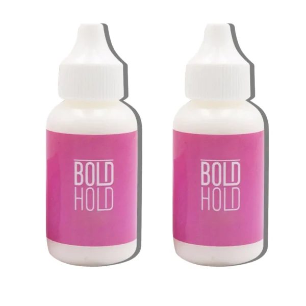 Lace Front Wig Glue Bold Hold Waterproof Hair Replacement Adhesive Invisible Lace Glue Strong Hold Wig Adhesive For Toupee 2Pcs - Image 7