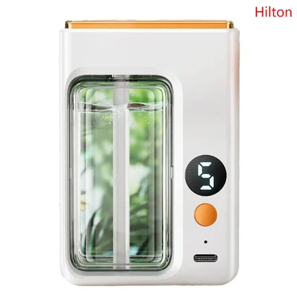 Automatic Diffuser Aromatherapy Car Perfume with Display Essential Oil Humidifier Bathroom Deodorization Air Freshener Jasmine - Image 7