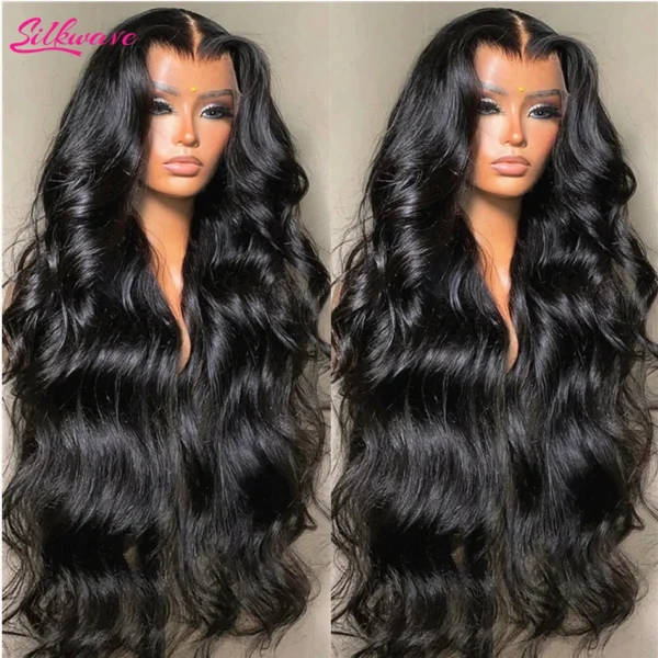 40 Inch 13x4 13x6 HD Body Wave Lace Front Wig Pre Plucked Loose Wave Lace Frontal Wig 100% Human Hair Wigs For Black Women - Image 10