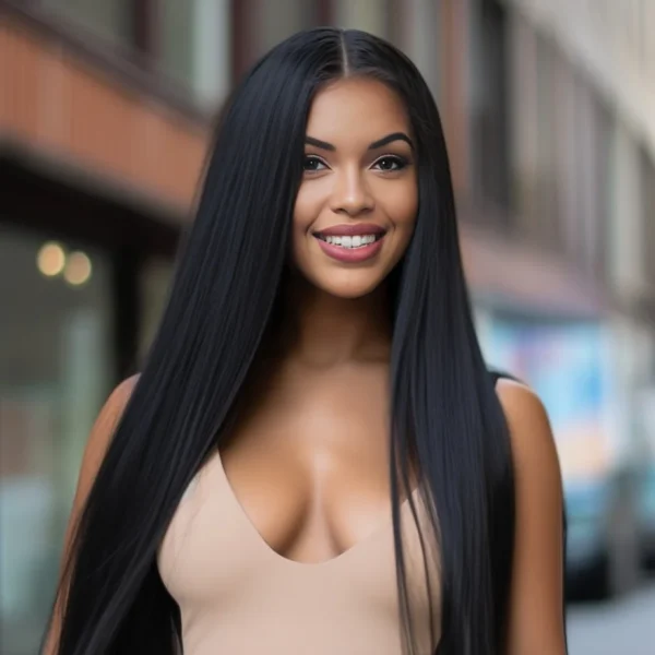 30 40 Inch Straight HD Lace Front Wig Brazilian Cheap Frontal pre plucked Bob Wigs For Women Choice Human Hair 250 Density - Image 7