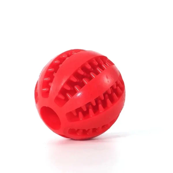 Natural Rubber Pet Dog Toys Dog Chew Toys Tooth Cleaning Treat Ball Extra-tough Interactive Elasticity Ball5cm for Pet Products - Image 9