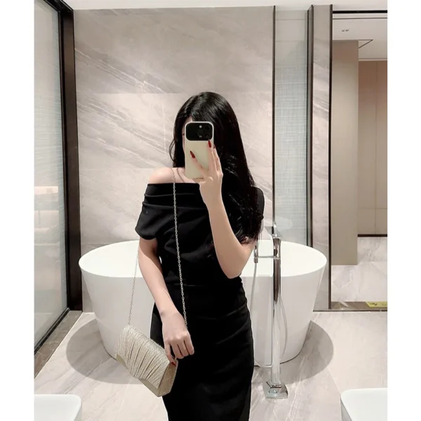 Ladies Glitter Silver Clutch Bag Envelope Evening Bag Fashion Elegant Long Purse Women Chain Shoulder Bags Wedding Party Handbag - Image 3