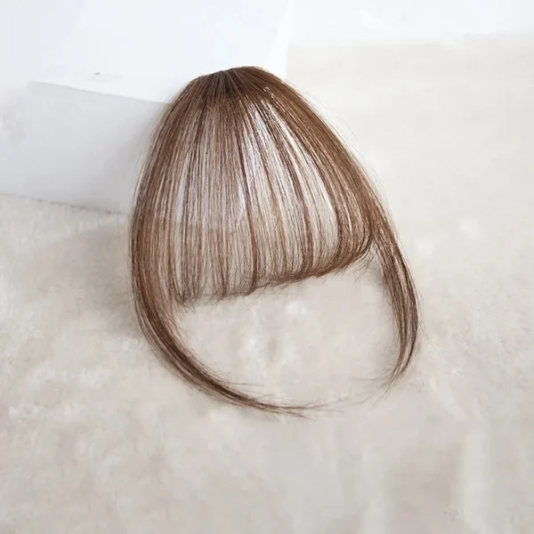 Air Bangs Wig Summer Light And Thin Fake Bangs Natural Forehead Invisible And Traceless Bangs Wig Piece - Image 7
