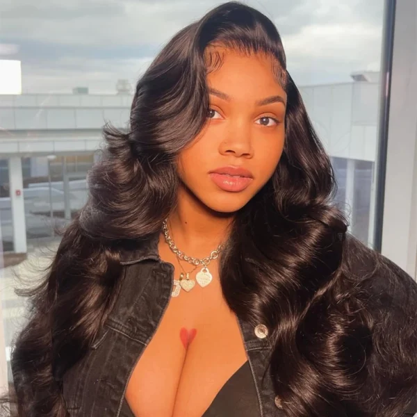 30 40 Inch 13x4 13x6 HD Body Wave Lace Front Wig Pre Plucked Loose Wave Lace Frontal Wig 100% Human Hair Wigs For Black Women - Image 9