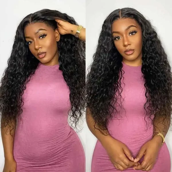 Loose Deep Wave Human Hair Wigs For Women Human Hair Glueless Wig Human Hair Ready To Wear Pre Plucked Brazilian Raw Human Hair - Image 9