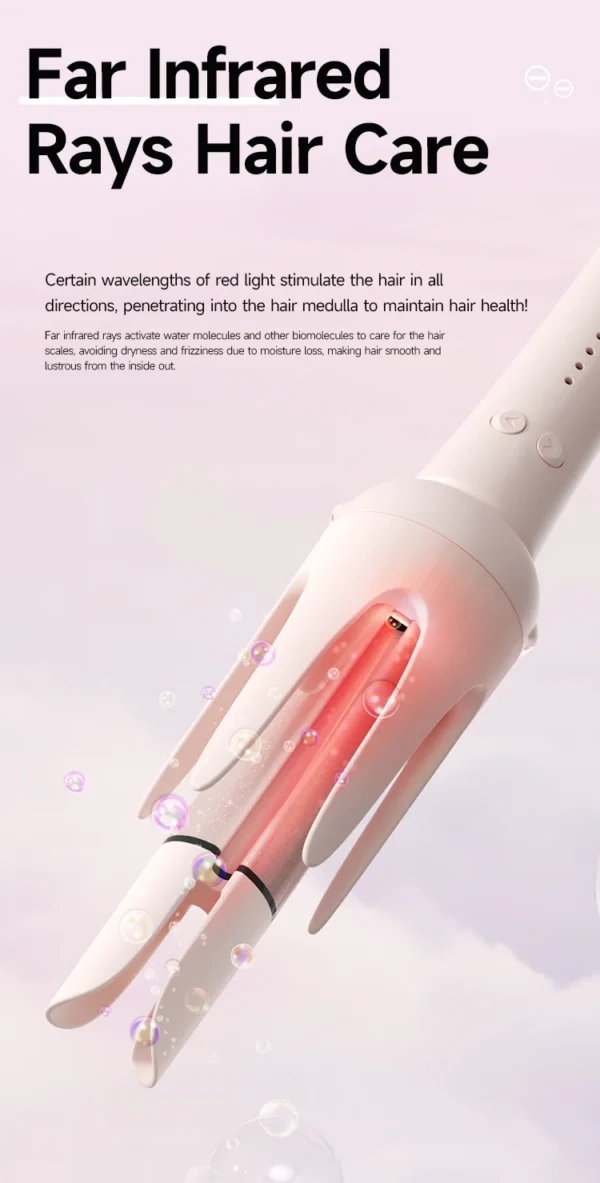 Automatic Hair Curler 32mm Auto Rotating Ceramic Hair Roller Professional Curling Iron Stick 40mm Curling Wand Hair Waver gift - Image 18