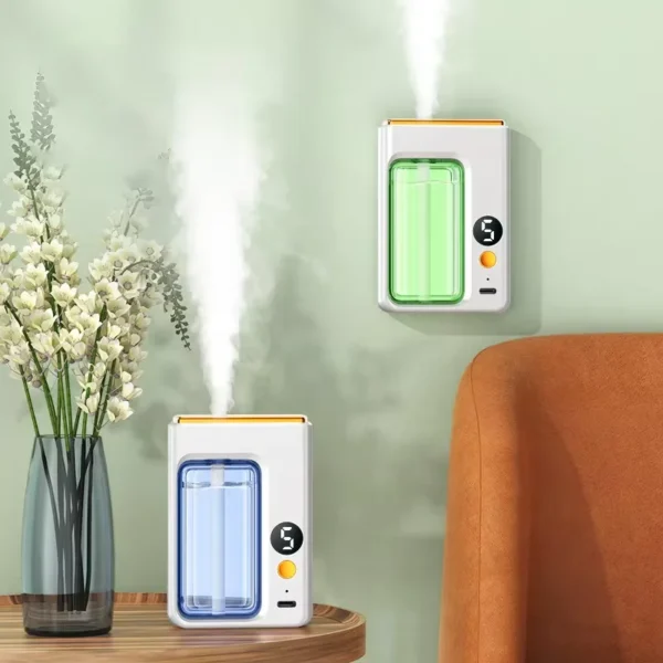 Xiaomi Automatic Diffuser Aromatherapy Car Perfume with Display Essential Oil Humidifier Bathroom Deodorization Air Freshener - Image 3
