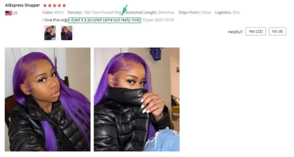 Blonde Body Wave Lace Front Wig HD Transparent Lace 13x4 13x6 Human Hair Wig 613 Pre Plucked Full Frontal Wigs For Black Women - Image 11