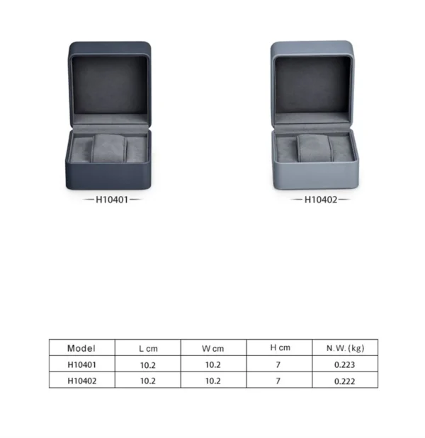 MISHITU Grids Watch Box PU Leather Watch Case Holder Organizer Storage Box for Quartz Watches Jewelry Boxes Display Best Gift - Image 13