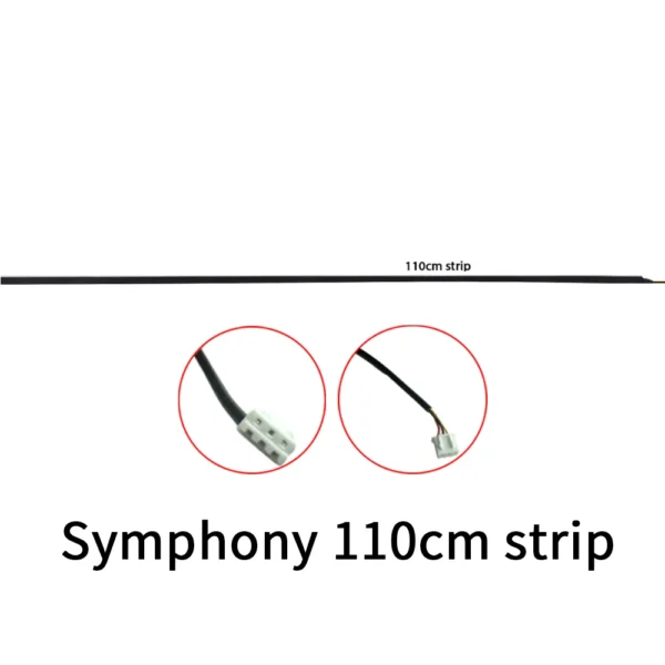 Full Colors Streamer Symphony RGBIC Ambient Light Accessories 3 wire LED Strip (RGB Door/Storage/Footlight 4 wire) "LED Lamp"App - Image 8