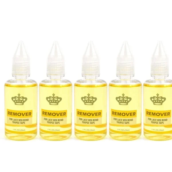 Ultra Hold Wig Glue Waterproof Hair Glue For Lace Wig/Toupee/Closure Invisible Hair System Adhesive With Brush+Lace Remover - Image 6