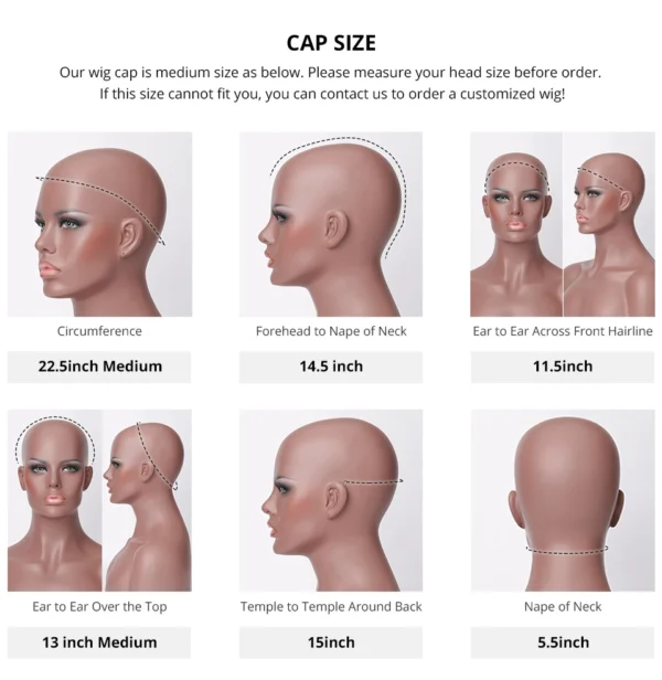 250 Density HD Invisi Strap 360 Full Lace Frontal Kinky Curly Wig 30 inch Black Human Hair Drawstring Snug Water Wig Glueless - Image 13