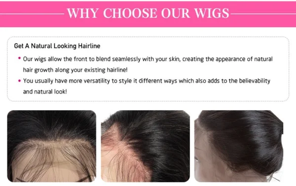 HD Transparent 13x4 13x6 Body Wave Lace Front Wig Pre Plucked 360 Lace Frontal Wig Human Hair Wigs For Women 5x5 Closure Wig - Image 22