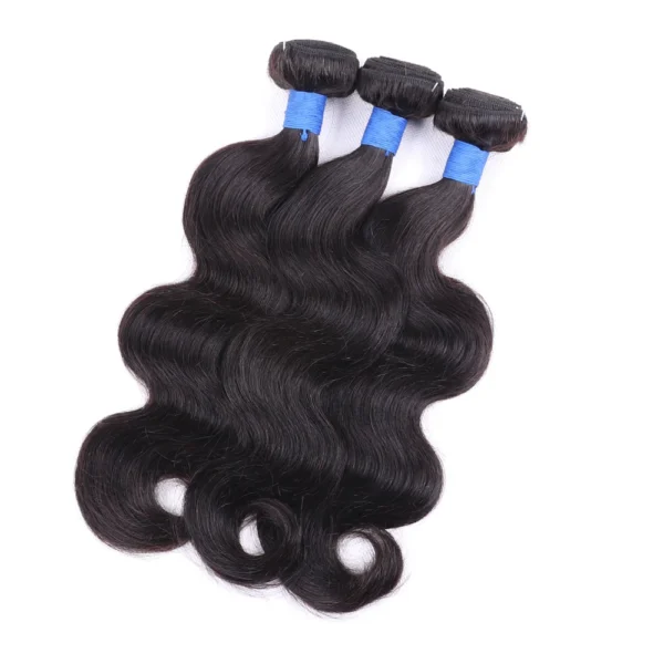 38 40 Inch Body Wave 3 4 Bundles Brazilian Remy 100% Unprocessed Human Hair Wavy Doule Drawn Bundles Weave Extensions - Image 3