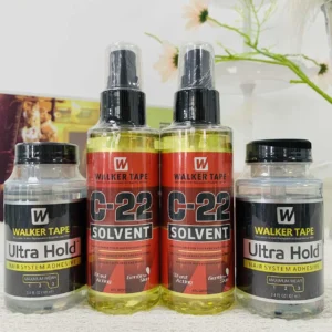 Lace Glue Waterproof Extra Hold Invisible For Lace Front Wig + Plant Glue Remover Wig Installation Kit Set Hair Accessories