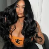 40 Inch Loose Body Wave High Density 13x6 Hd Lace Frontal Wigs Brazilian Black Human Hair Choice For Women 13x4 Lace Front Wig - Image 12