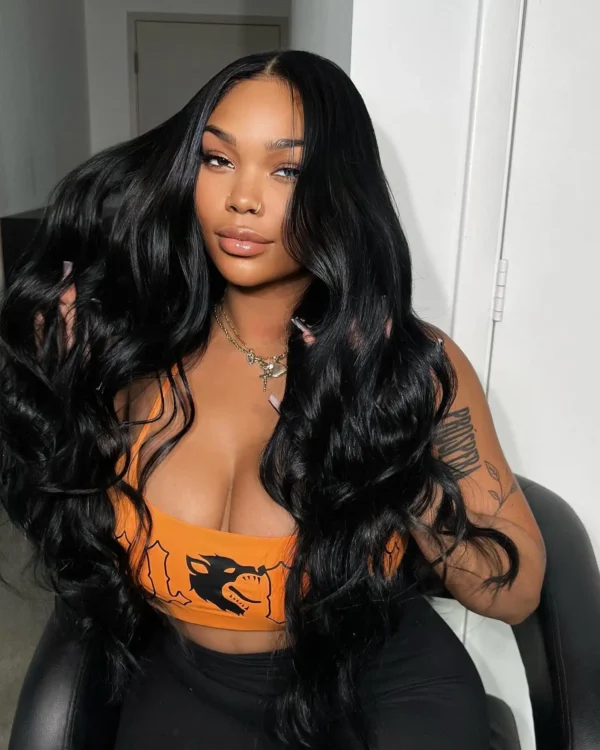 40 Inch Loose Body Wave High Density 13x6 Hd Lace Frontal Wigs Brazilian Black Human Hair Choice For Women 13x4 Lace Front Wig - Image 12