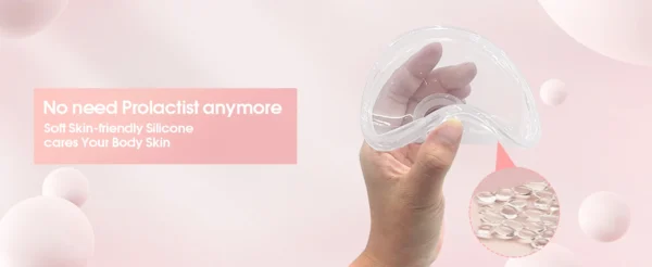 2 Pcs Electric Wearable Breast Pump 1200mAh USB Chargable Silent Milk Extractor Painless Automatic Milker Comfort Breastfeeding - Image 10