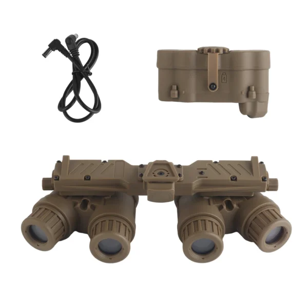 GPNVG 18 Night Vision Goggle No Function Tactical Helmet Binocular Model Airsoft Hunting Tactical Binoculars for Fans Collection - Image 7