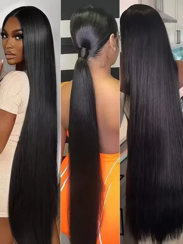 30 40 Inch Bone Straight 100% Bundles Deal Brazilian Virgin Human Hair 3 4 Bundles Raw Hair Extensions Natural Color Remy - Image 6
