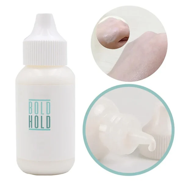 Lace Front Wig Glue Bold Hold Waterproof Hair Replacement Adhesive Invisible Lace Glue Strong Hold Wig Adhesive For Toupee 2Pcs - Image 26
