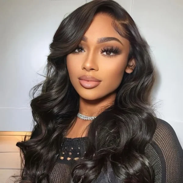 40 Inch Loose Body Wave High Density 13x6 Hd Lace Frontal Wigs Brazilian Black Human Hair Choice For Women 13x4 Lace Front Wig - Image 9