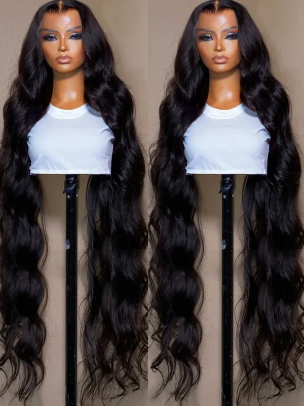 Wear Go Body Wave 5x5 6x4 Pre Cut Lace Closure Wig 13X4 13X6 Lace Front Wig Human Hair Brazilian 100% Human Hair Wigs - Image 8