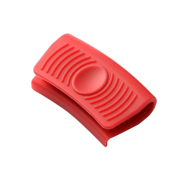2pcs Pan Handle Cover Heat Resistant Anti Scalding Pot Holder Clip Non-Slip Oven Mitts Gloves Cooking Tool Kitchen Gadgets - Image 6