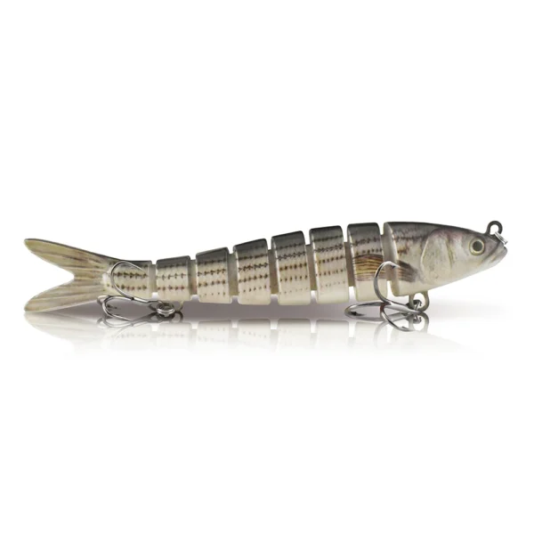 5 Inch Multi Joint Swinging Bait Hard Artificial Crank Lifelike Baits Saltwater Ocean Bluefish Fishing Lure Tackle - Image 11