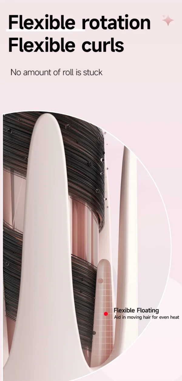 Automatic Hair Curler 32mm Auto Rotating Ceramic Hair Roller Professional Curling Iron Stick 40mm Curling Wand Hair Waver gift - Image 15