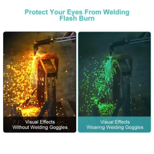 Welding Goggles Automatic Solar Automatic Darkening Safety Glasses TIG MIG MMA Welding Goggles Welder Glasses Protective Tools - Image 4
