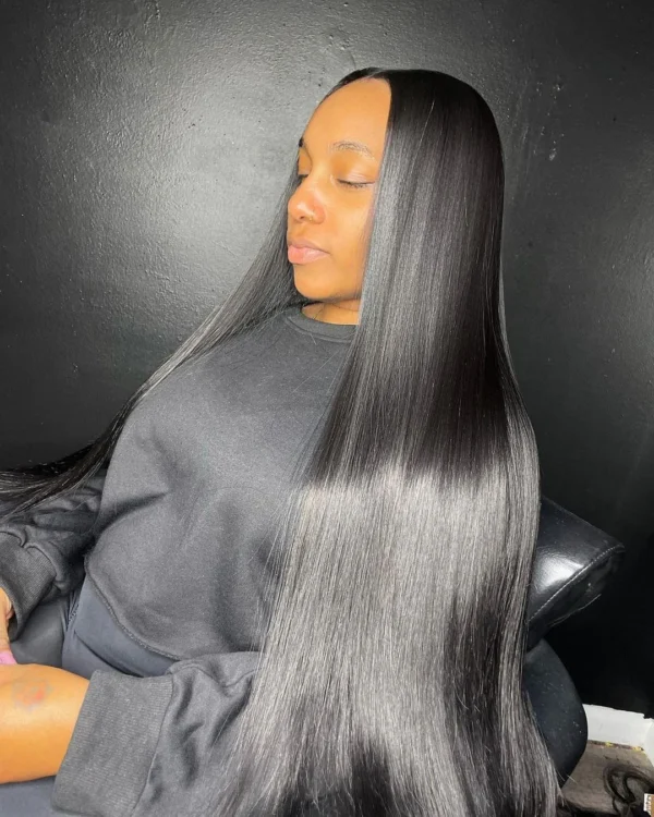 300% High Density 40 46 Inch Bone Straight 13x6 HD Lace Front Wigs Human Hair Brazilian 13x4 360 Full Lace Frontal Wig Pre Pluck - Image 21