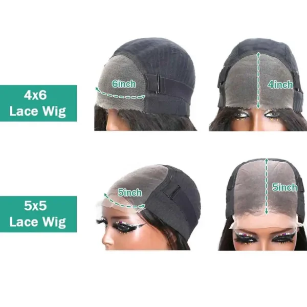 Loose Deep Wave Human Hair Wigs For Women Human Hair Glueless Wig Human Hair Ready To Wear Pre Plucked Brazilian Raw Human Hair - Image 6