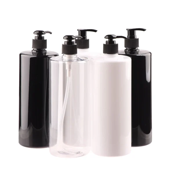 1Pcs 1000ml Soap Dispenser For Bathroom Large Capacity Shampoo Shower Gel Bottles Refillable Lotion Liquid Storage Container
﻿ - Image 13