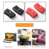 2pcs Pan Handle Cover Heat Resistant Anti Scalding Pot Holder Clip Non-Slip Oven Mitts Gloves Cooking Tool Kitchen Gadgets - Image 17