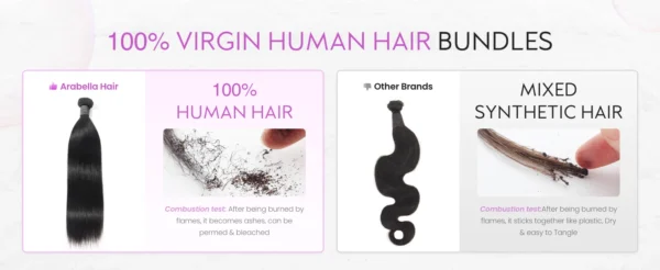 250% Density 4Pcs Bone Straight Human Hair Bundles 38 48 Inch Human Hair Bundles Virgin Hair Weave Bundles Remy Hair Extensions - Image 9