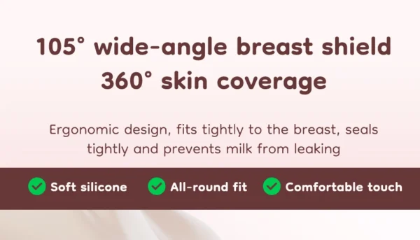 Dr.isla New 2PCS Wearable Electric Breast Pump 4 Modes 36 Suction Levels Silent Leak-Proof Hands Free Breast Pumps Breastfeeding - Image 12