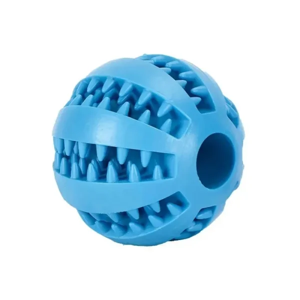 Natural Rubber Pet Dog Toys Dog Chew Toys Tooth Cleaning Treat Ball Extra-tough Interactive Elasticity Ball5cm for Pet Products - Image 12