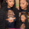 250 300 Density 30 40 Inch 13x6 HD Deep Wave Lace Frontal Wig 13x4 Lace Front Human Hair Glueless 5x5 Lace Closure Curly Wigs - Image 3