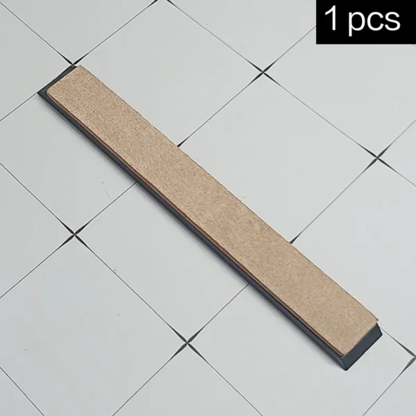 Leather Article Polishing Fixed angle sharpener Tool Leather Set Honing Strop Cutter Cowhide Polish Belt Grinding Sharpening Wax - Image 7