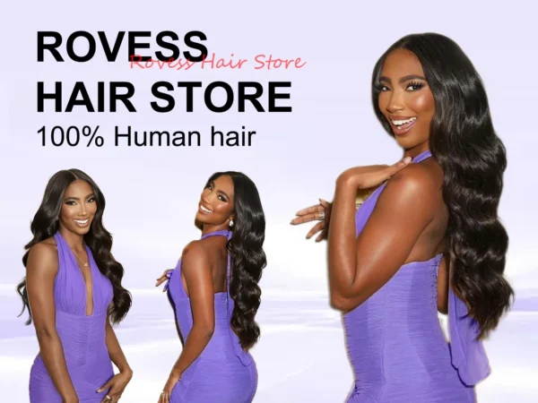 300% 30 40 Inch Body Wave 13x6 Hd Lace Frontal Wig Human Hair Brazilian Pre Plucked Lace Wigs For Women 13x4 Lace Front Wig 13x7 - Image 8