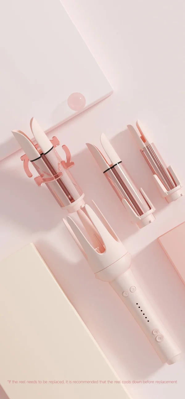 Automatic Hair Curler 32mm Auto Rotating Ceramic Hair Roller Professional Curling Iron Stick 40mm Curling Wand Hair Waver gift - Image 12