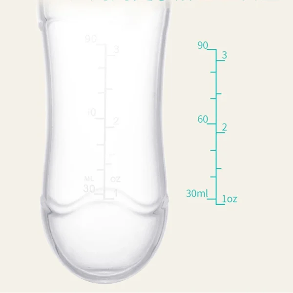 Squeezing Feeding Bottle Silicone Newborn Baby Training Rice Cereal Food Spoon Supplement Feeder Safe Useful Tableware For Kids - Image 18