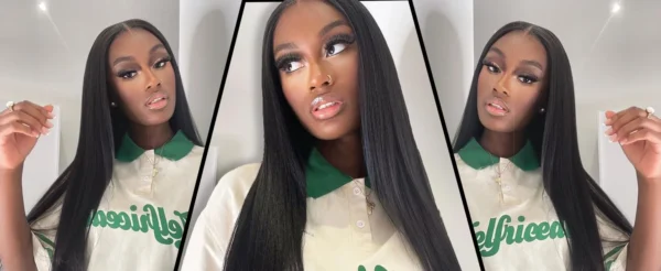 38 40 Inch 360Full Lace Human Hair Wigs Straight 13x4 13x6 HD Transparent Lace Frontal Human Hair Wigs Gift 1Bundles Human Hair - Image 8