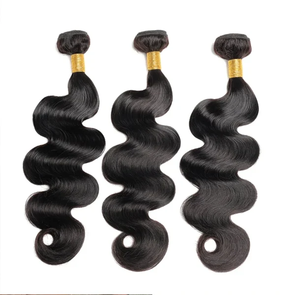 Body Wave Bundles Human Hair Brazilian Hair Weave Bundles 100% Natural Black Human Hair Extensions 1 3 4 PCS Bundles - Image 7