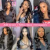 40 Inch 13x4 13x6 HD Body Wave Lace Front Wig Pre Plucked Loose Wave Lace Frontal Wig 100% Human Hair Wigs For Black Women - Image 13