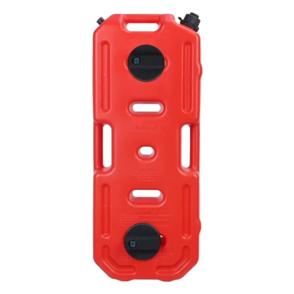 Flat Gas Can, Fuel Tank Gas Oil Petrol Storage Can, Anti-Static Gas Container, Dirt Bike Can with Lockable Buckle 30L - Image 7